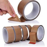0 18mm 300 degree high temperature resistance adhesive tape cloth heat insulation sealing machine ptfe tape