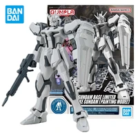 bandai original the gundam base limited strike gundam paintihg modek anime action figure assembly model toys gifts for kids