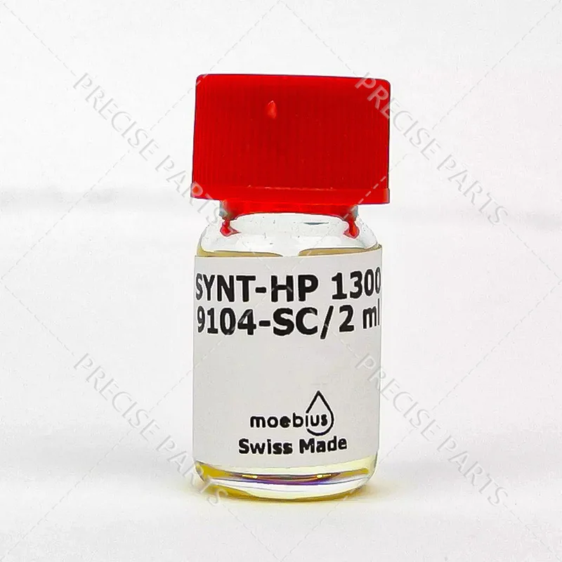 Moebius 941 8000 9010 9020 9101 9104 9415 91029010 -B 9000 Масло для кварцевых часов 2 мл