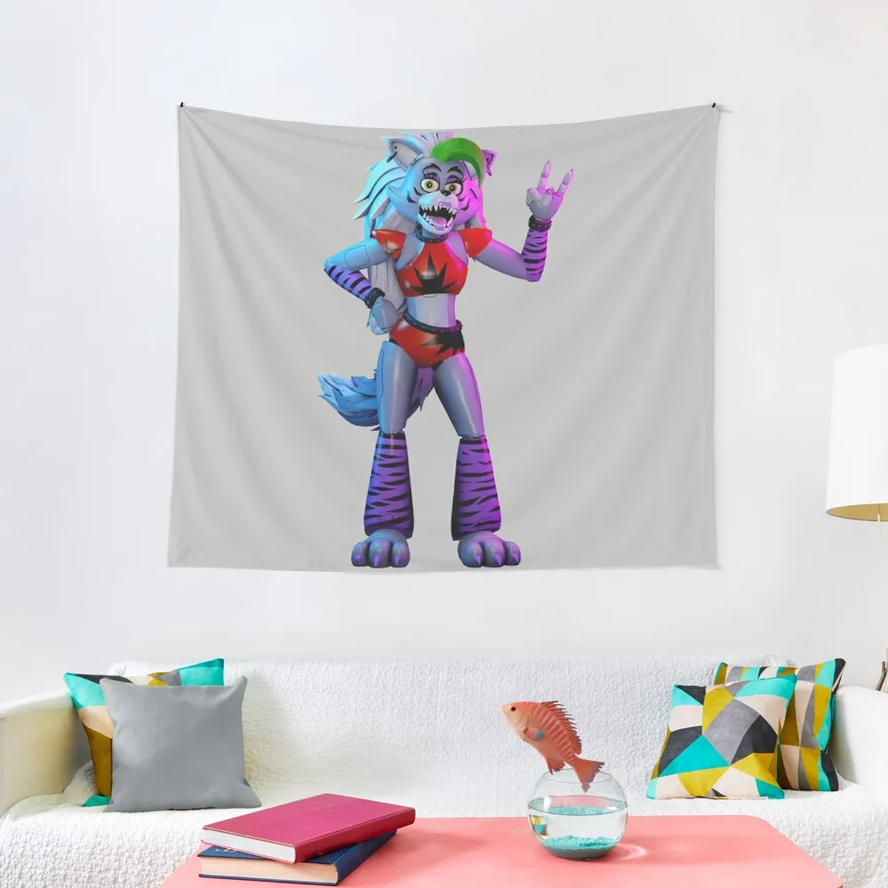 Гобелен Roxanne Wolf украшение для спальни настенный декор подвесной аниме-декор