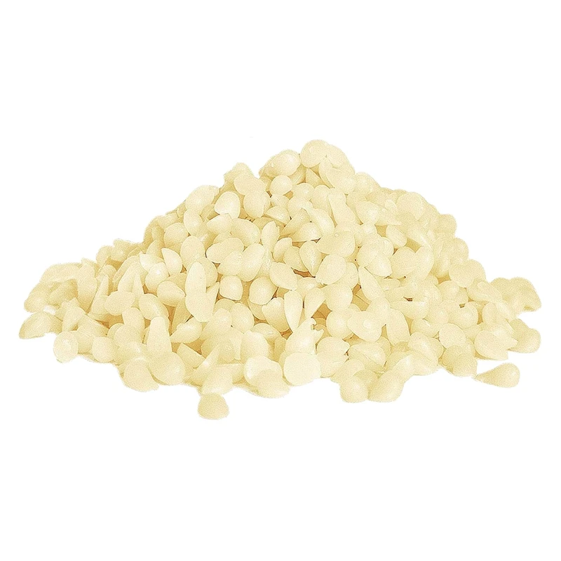 

Beeswax Granules 5Lbs, White, Pure, Beeswax Lozenges, Triple Filtered, Great For DIY Projects, Lip Balm, Lotion