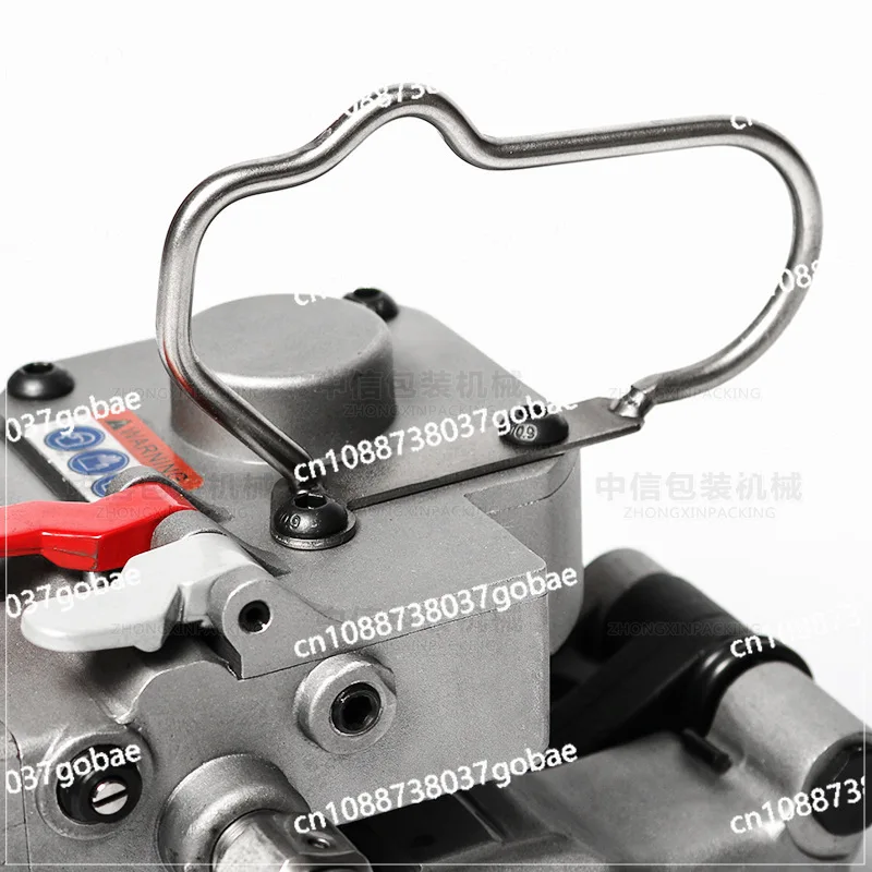 ZONESUN Пневматический пресс-подборщик PP/PET Пластиковая стальная лента Обвязочная