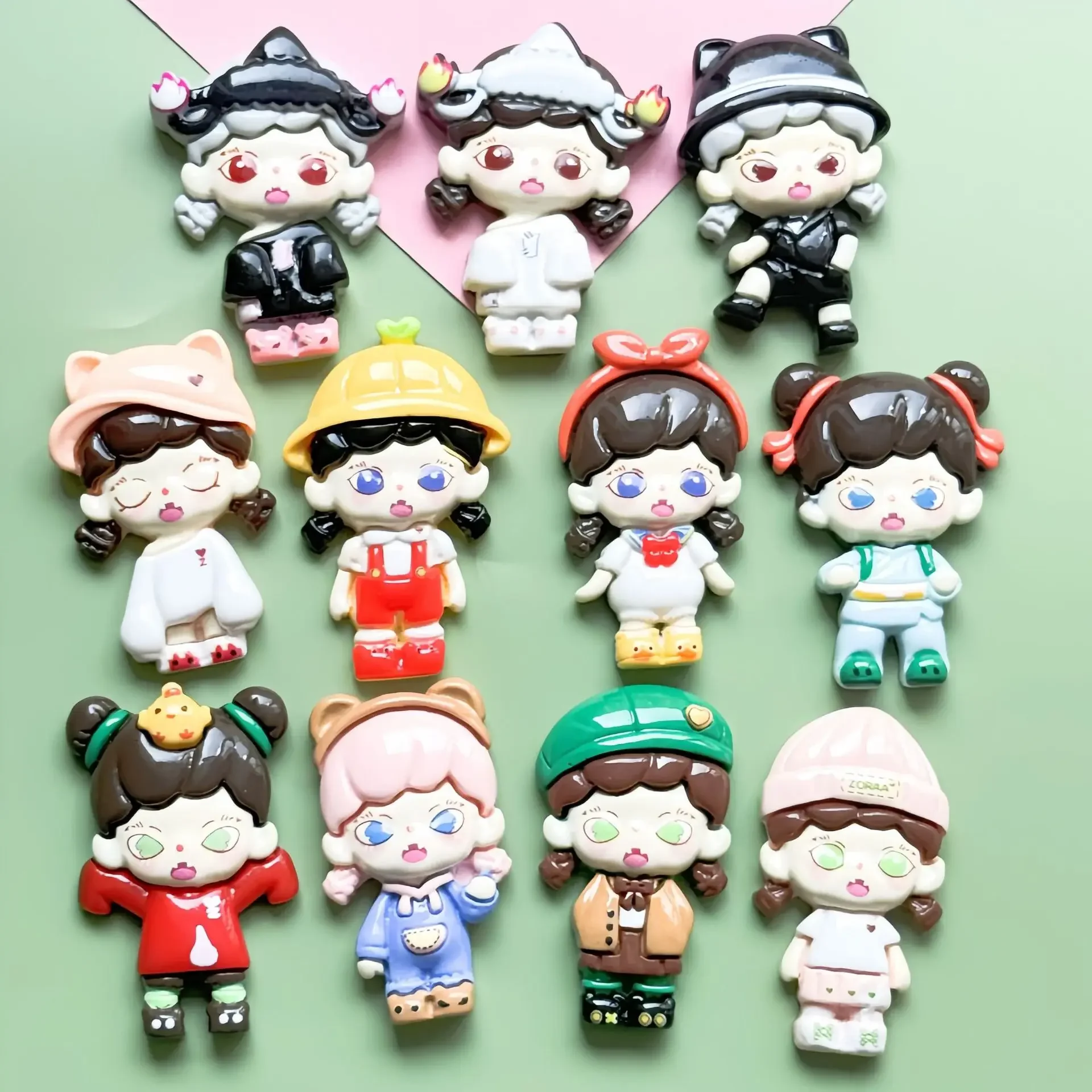 Большой мультяшный переключатель Qiyao для самостоятельной сборки резиновые