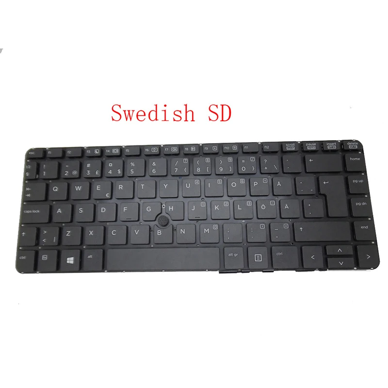 Клавиатура для HP PROBOOK 640 G1 645 738688 -061 -B71 -DD1 SG-61210-2IA Италия IT/Sweden SD/Iceland ICE Черный
