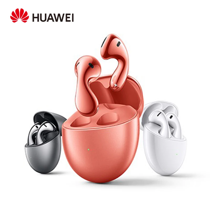 

Оригинальные наушники Huawei Freebuds 5, наушники 2 HD с сертификацией звука, беспроводные наушники Bluetooth TWS, наушники-вкладыши с шумоподавлением, гарнитура