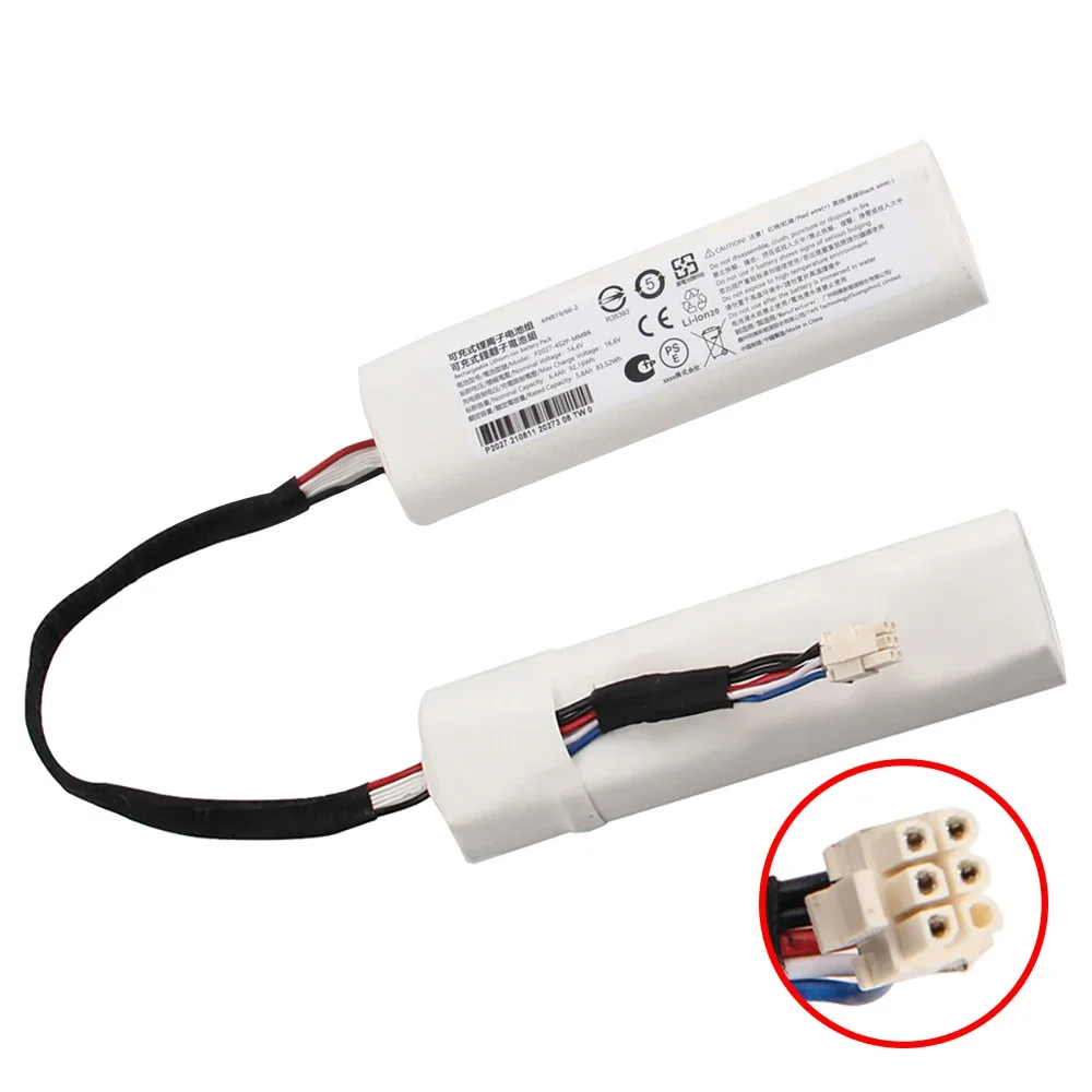 Новая сменная батарея для робота-пылесоса Xiaomi Dreame W10 W10s W10pro Mijia самоочищающийся