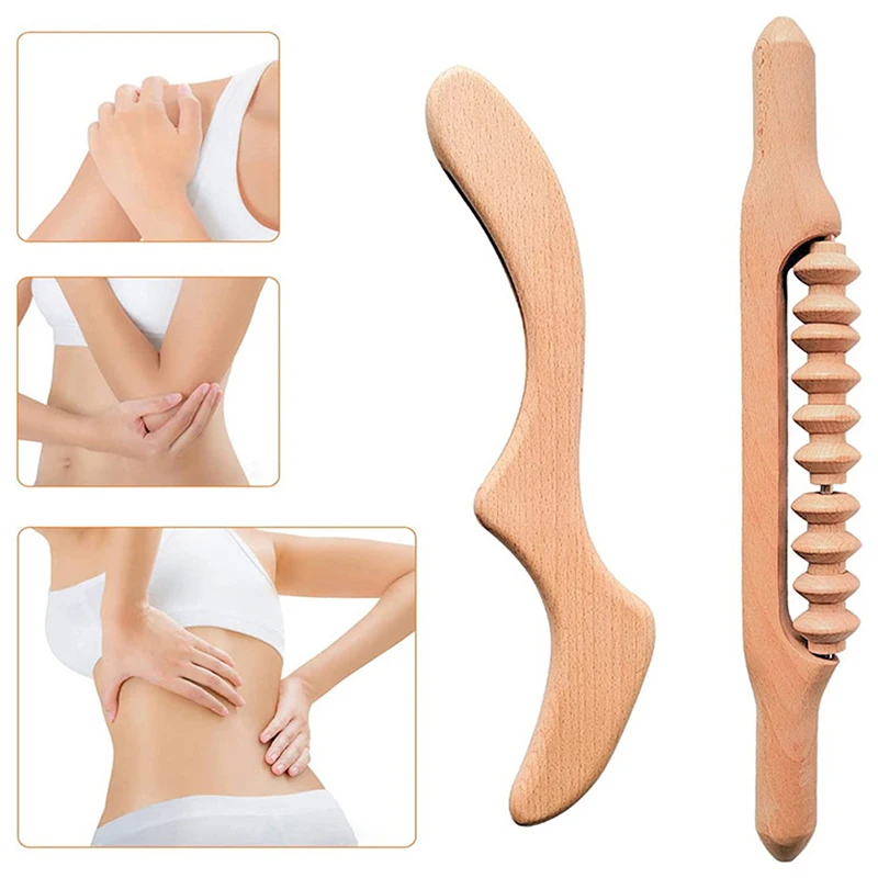 

Деревянный Массажер для лечения лимфатического дренажа, инструменты для скульптурирования тела