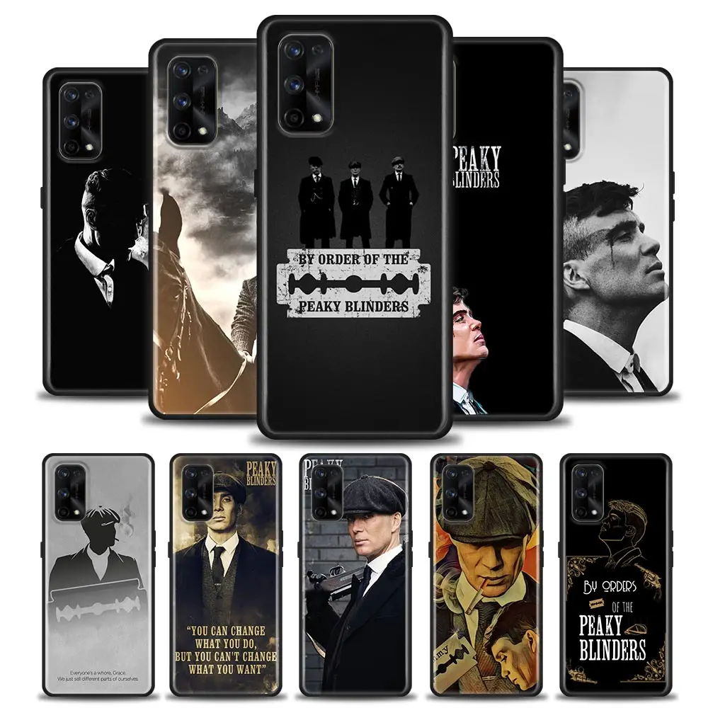 

The Peaky Blinders Tommy Shelby Silicone Soft Case For Realme GT 5G NEO 2 3 GT2 PRO Master Cover For Realme 6 i 8 8i 9 Pro Case