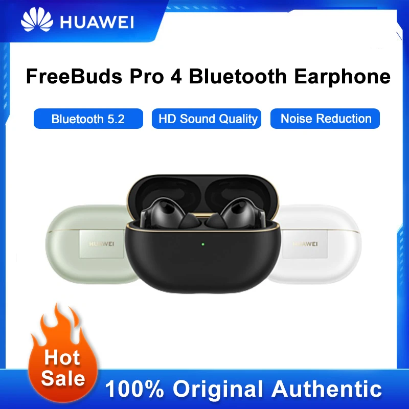Huawei FreeBuds Pro 4 беспроводные Bluetooth-наушники высокое качество звука наушники с