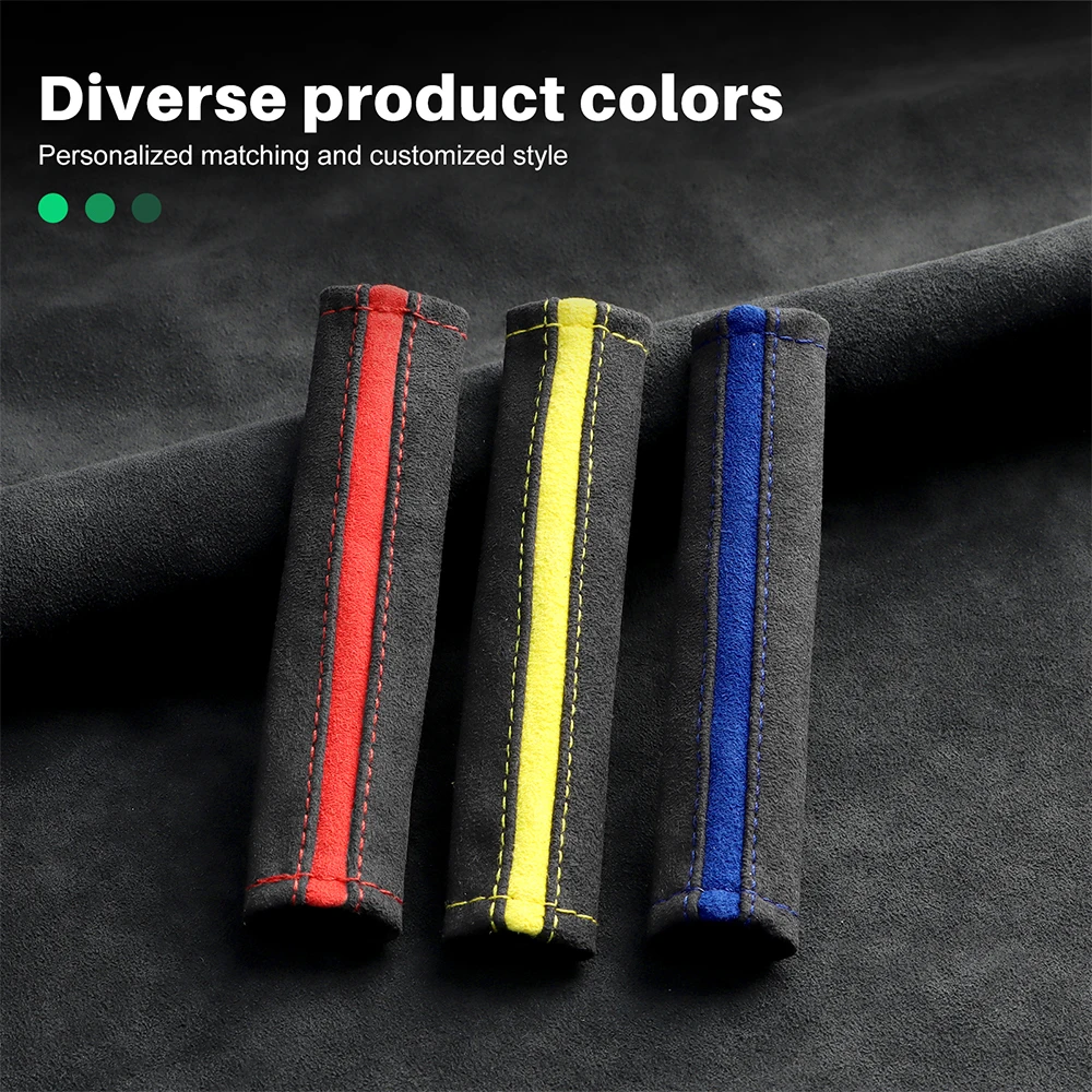 LHD RHD верхняя замша для Subaru BRZ Toyota GR86 2021 2022 2023 2024 комплект фиксирующих чехлов