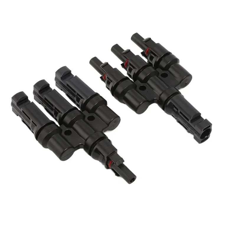 Параллельные соединительные адаптеры для ветвей IP67 от 3 до 1 T фотогальванический