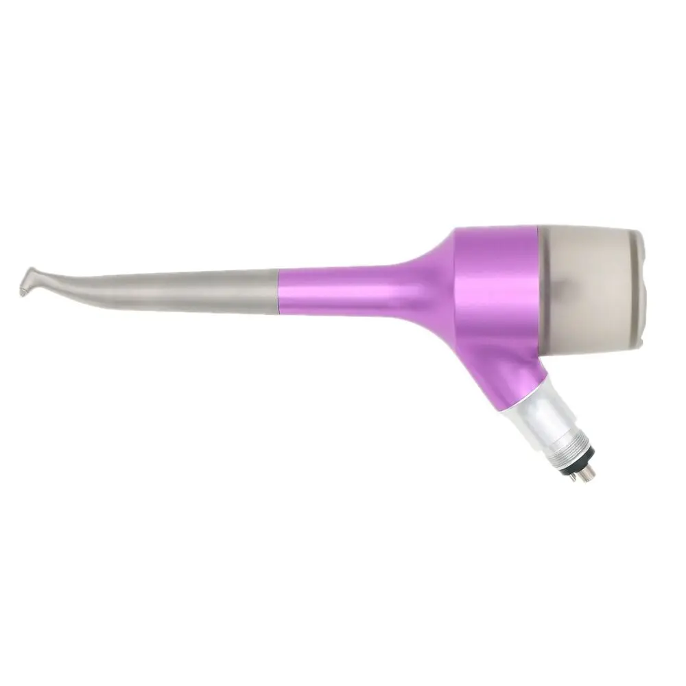 Dental Hygiene AIR-FLOW Air Jet Flow Purple Polisher Mate Polishing M4 4Holes