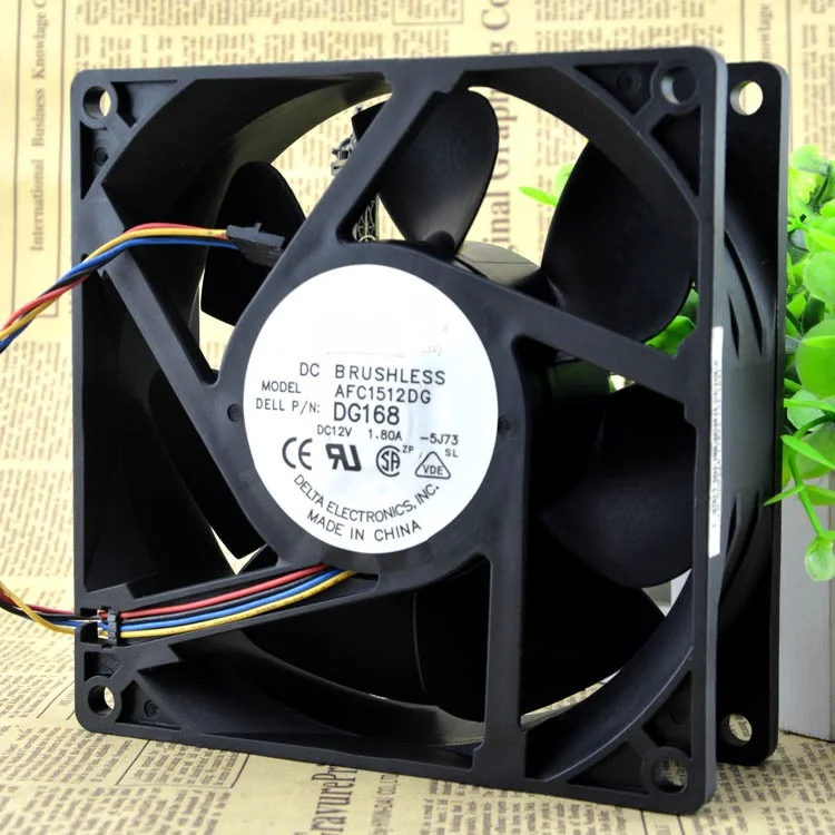 

Brand new original AFC1512DG 15050 12V 1.80A 15cm 4 line big wind calorie cooling fan