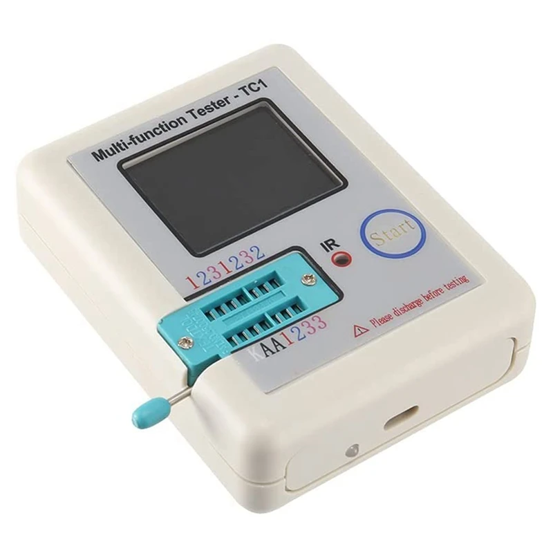 

Colorful Display Multi-Functional TFT Backlight Transistor LCR-TC1 Tester for Diode Triode Capacitor Resistor