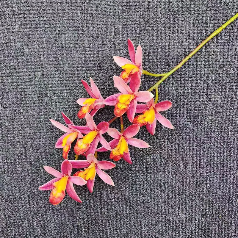 

Искусственные орхидеи Jiumengya 9 голов