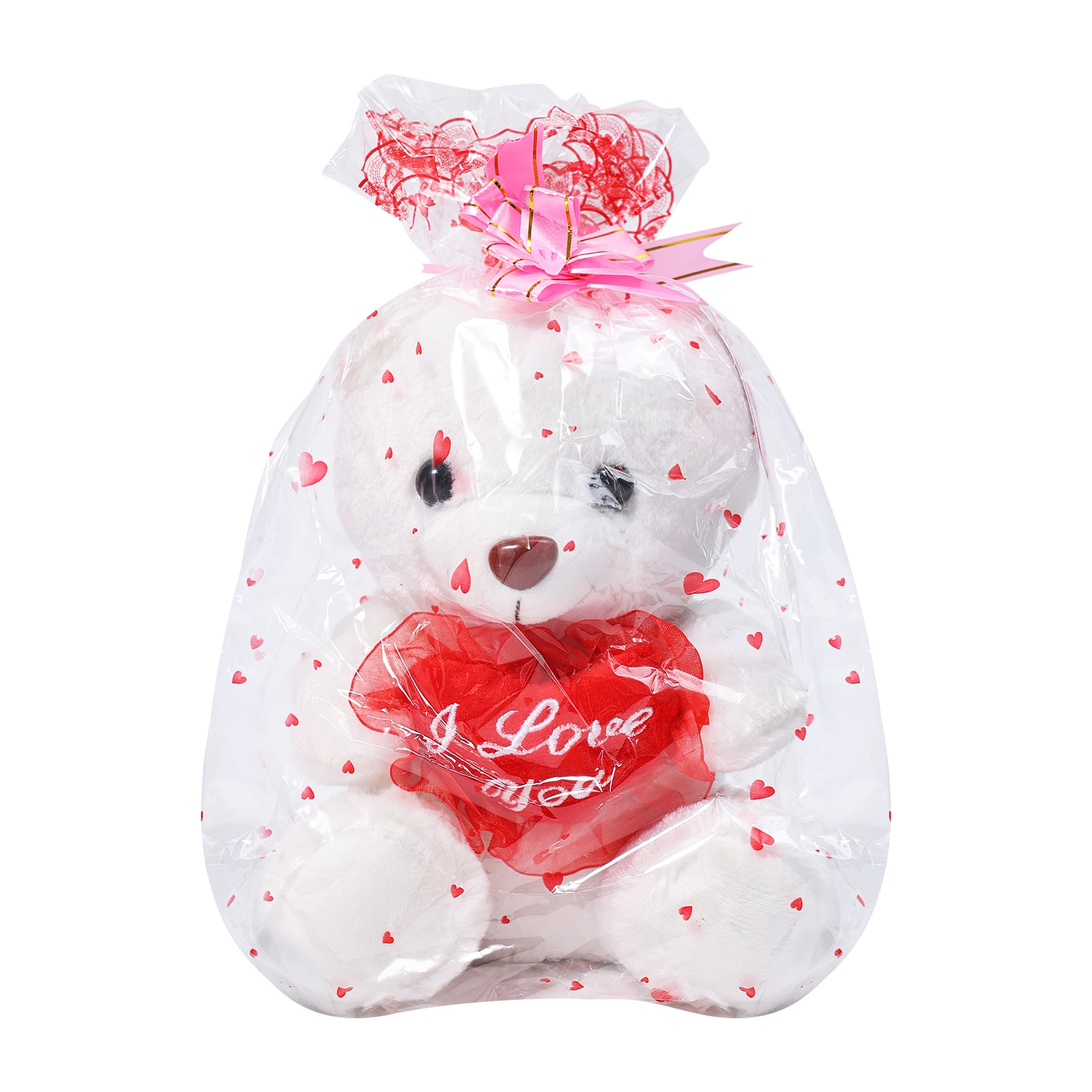 Светодиодная подсветка 2022 яркий медведь милая мягкая игрушка плюшевая кукла для