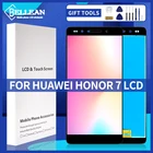 ЖК-дисплей 5,2 дюйма для Huawei Honor 7 с сенсорной панелью и дигитайзером в сборе, дисплей L01 UL00 AL10, бесплатная доставка с инструментами