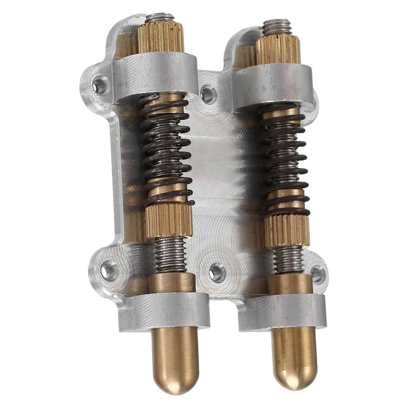 

Guitar Brass Double Tremolo Bridge Stabilizer Stopper Stabilizing Device Arming Adjuster Tremsetter ESP Style