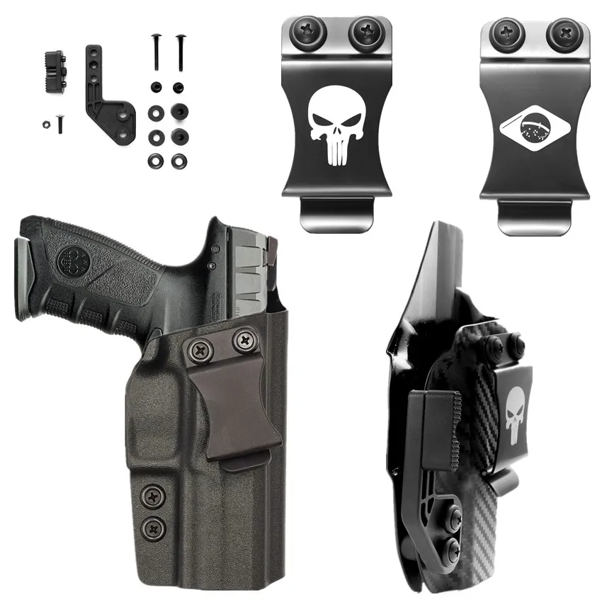 Внутренняя кобура Kydex для Beretta APX полный размер 9 мм. 40 держатель магазина порт
