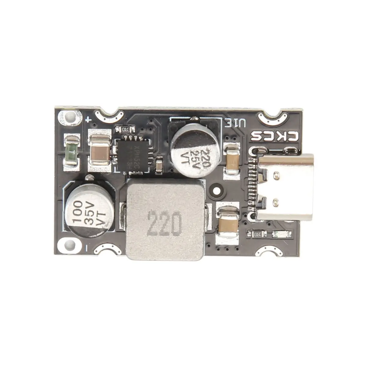 Фото Совместимый  Модуль быстрой зарядки 65 Вт, 8-32 В DC в USB Type-C PD 3.0 QC3, понижающий преобразователь напряжения для мобильных телефонов №3