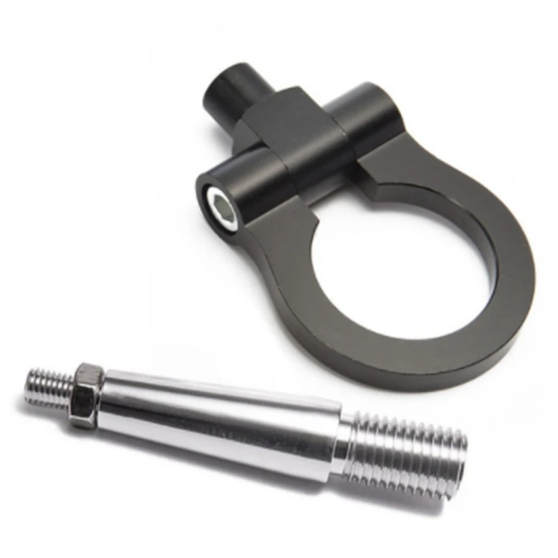 

Винтовой складной кольцевой винт на переднем и заднем бампере, буксировочный крючок для 350Z 370Z, циркулярный трейлинг автомобиля