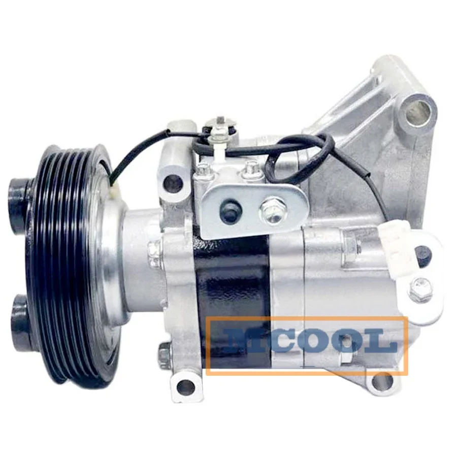 Фото Компрессор переменного тока для MAZDA 2 2008-2012 D651-61-K00B D651-61-K00D D651-61-K00E DG80-61-450 D651-61-450H D651-61-K00A D651-61-450H №2