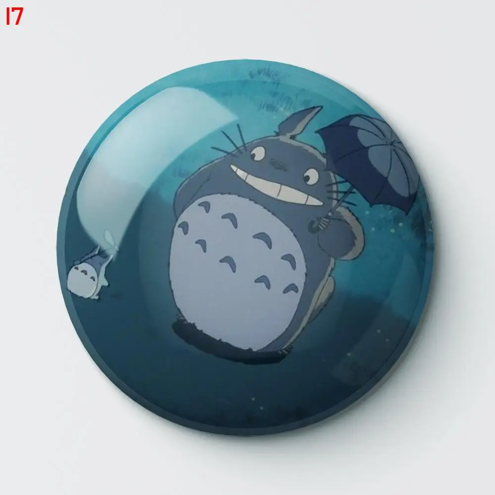 

Брошь на пуговицы TOTORO 00017, булавка, аксессуары для ювелирных изделий, модная брошь на заказ, значки на лацкан