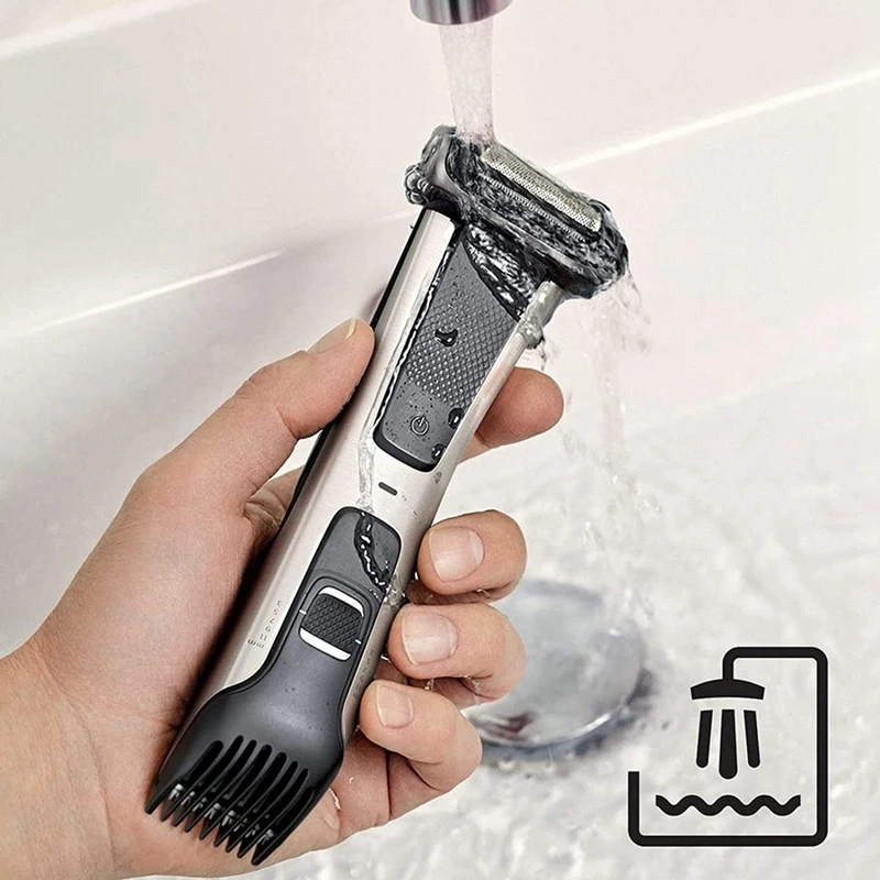 3x BG2000 сменный триммер/бритвенная головка из фольги для Norelco bodywizard BG7040 BG7030 BG5025 BG2039
