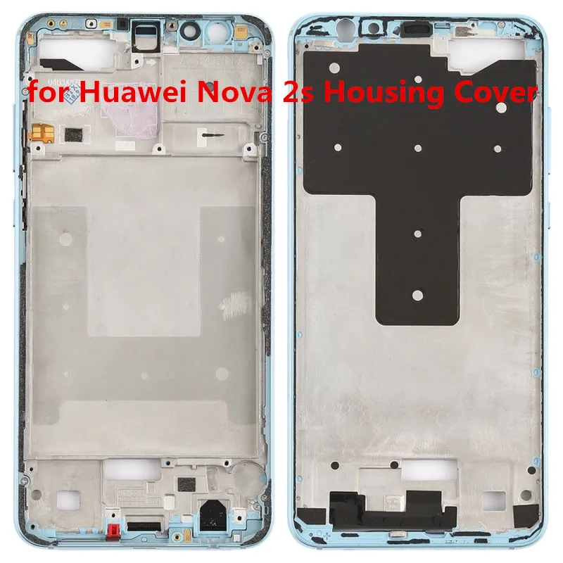 

Для huawei nova 2s средняя рамка средняя пластина Обложка запасная часть для huawei Nova2s HWI-AL00