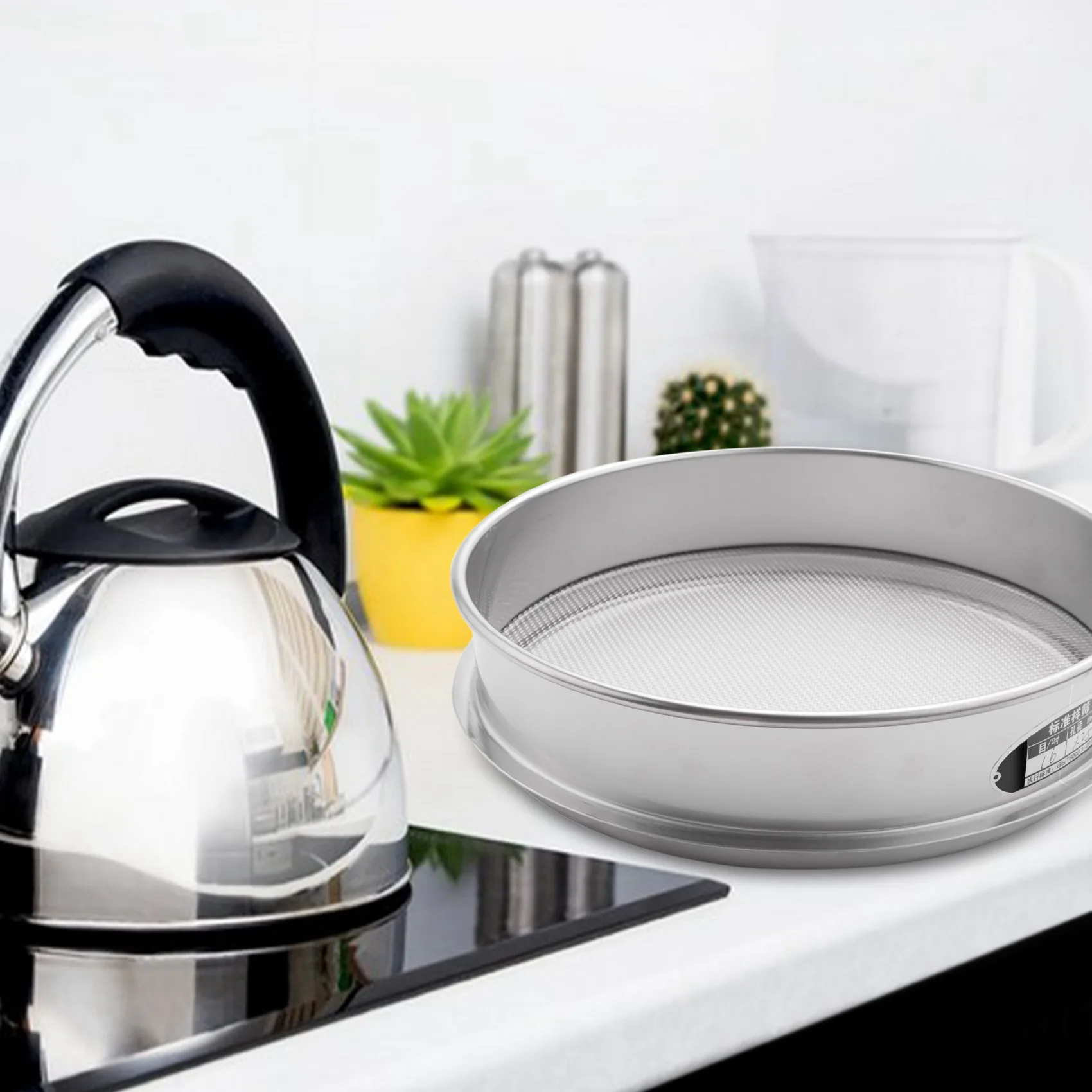 Сверхмощное садовое сито сетка для просеивания почвы лоток компостных семян