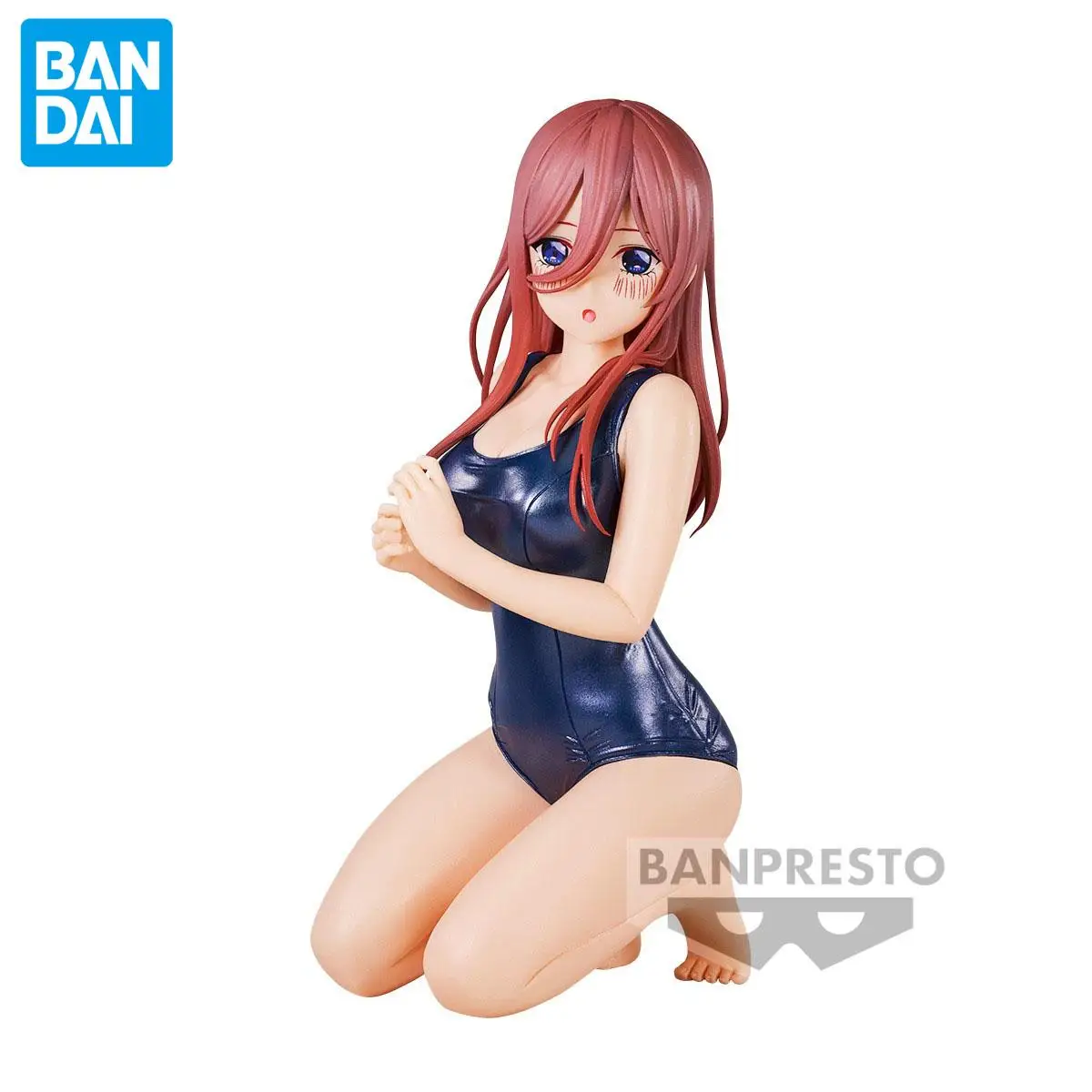 Подлинная официальная оригинальная Banpresto The Quintessential Quintuplets Nakano Miku аниме