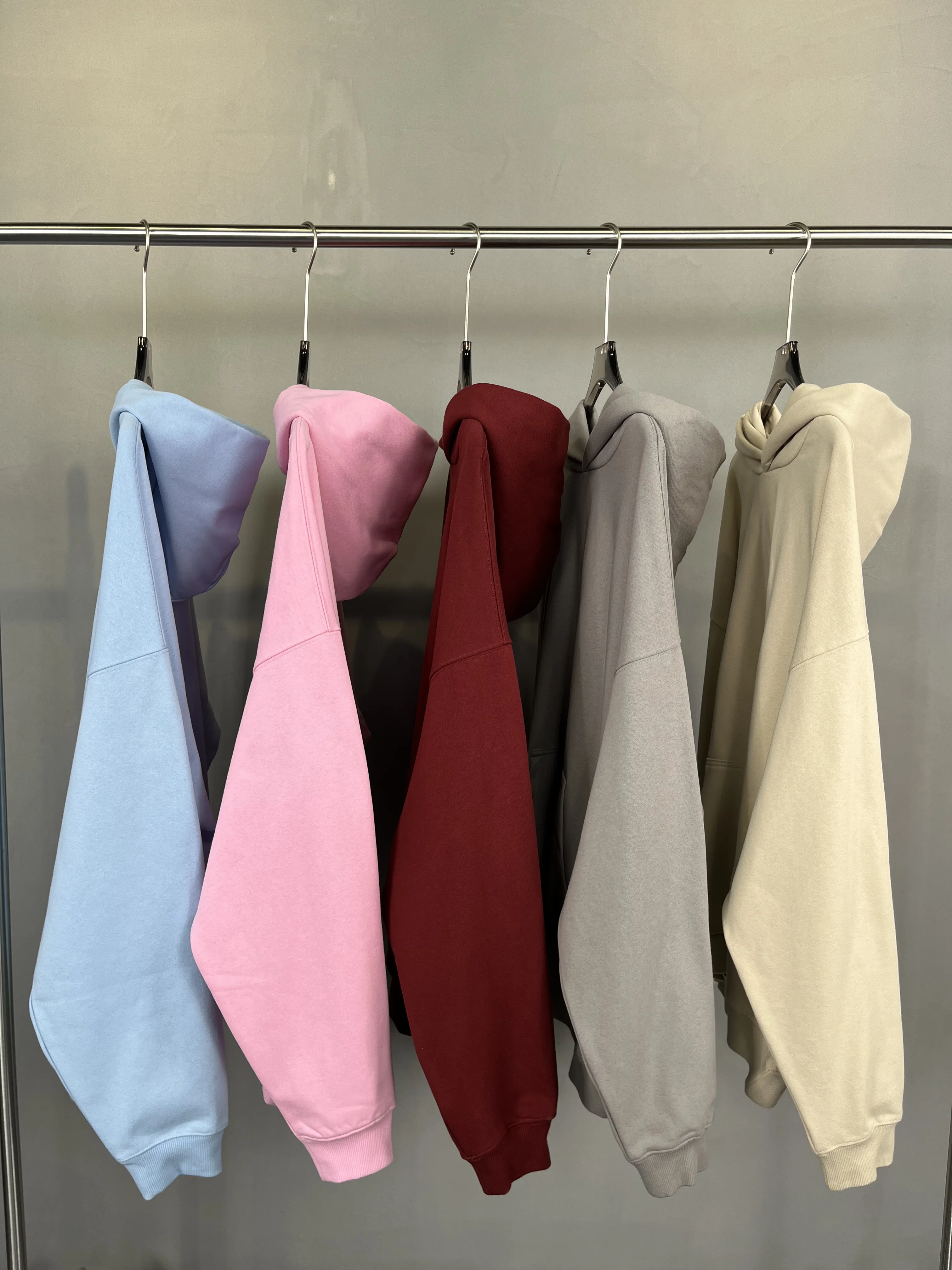 Толстовка из махровой ткани