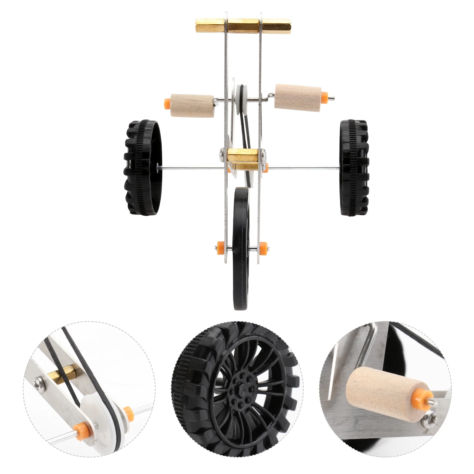 

Toy Parrot Toys Bird Training Bike Birds Parakeet Funny Intelligence Tabletop Interactive Activity Puzzle Trick Play Cockatiel