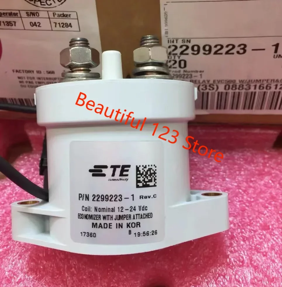 

Maxgeek EVC500 2299223 -1 Контактор постоянного тока высокого напряжения, автомобильное реле, катушка 900 В, 500 А, реле 12-24 В для TE