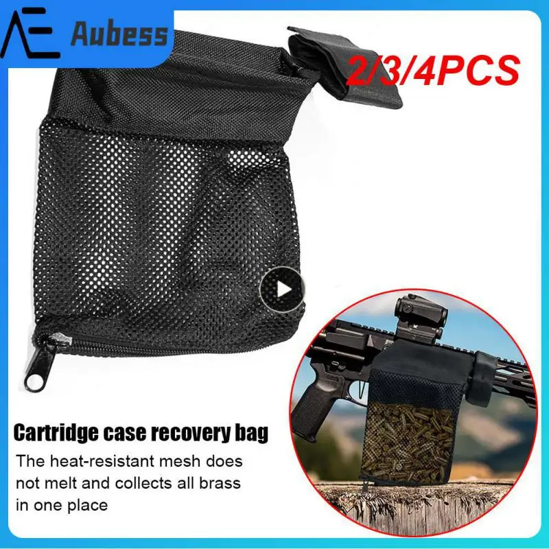 

2/3/4PCS Portable Brass Collector Zipper Design Lightweight Shell Bag Small Size Upgraded Heat Resistant Mesh Storage Package