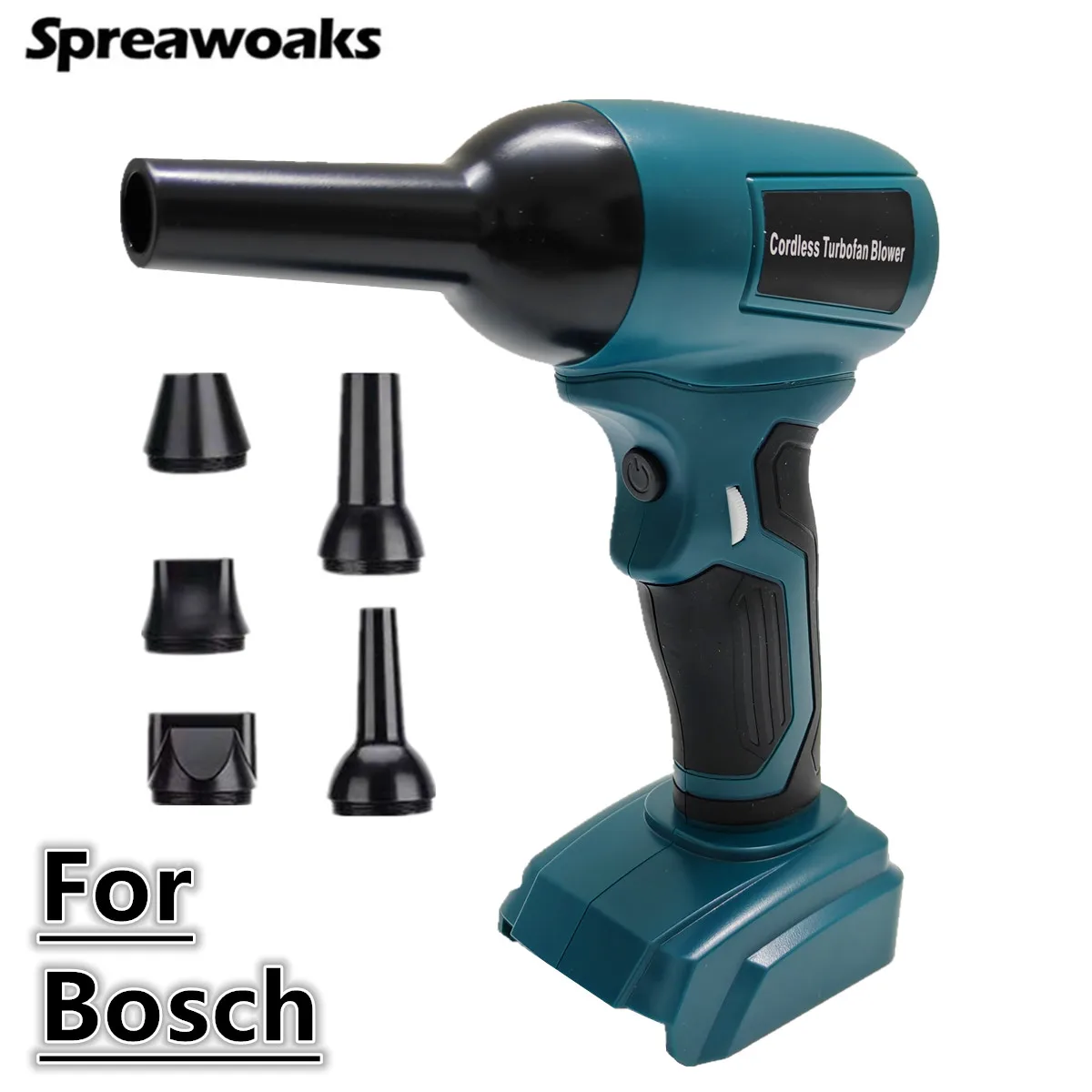 

Воздуходувка Bosch 18 В бесщеточная