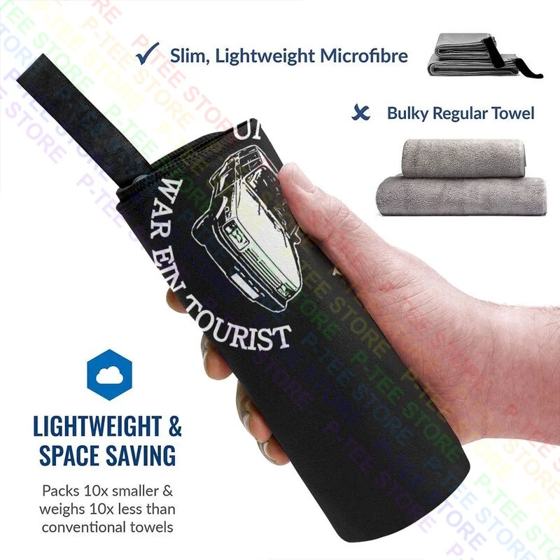 Дорожное быстросохнущее впитывающее полотенце из нержавеющей стали 1 3