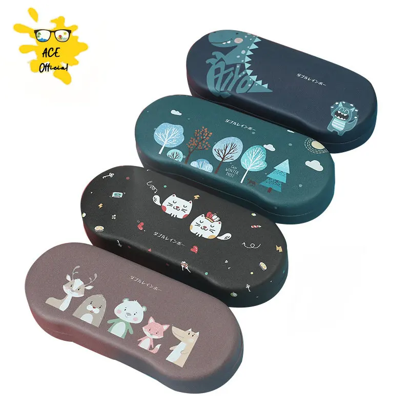 

1 шт., модный портативный футляр для очков