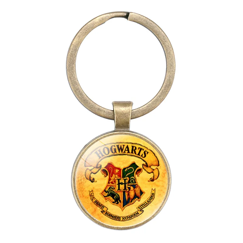 

Harries Keychain Magic Academy Potters Single-sided Time Gem Film and Television Peripheral Accessories Manufacturers Wholesale