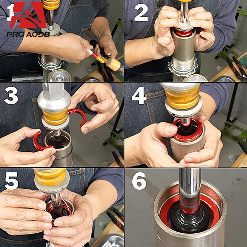 Для HONDA YAMAHA KAWASAKI SUZUKI KTM HUSQVARNA GASGAS Precision-CNC 46 мм и 50 комплект заднего амортизатора