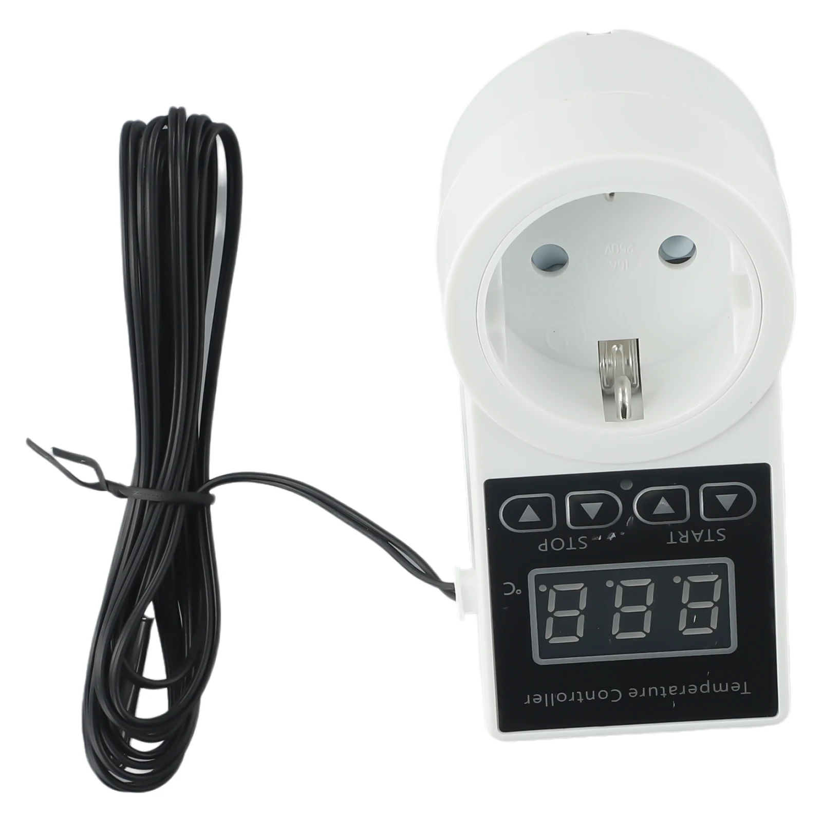 

Temperature Switch Thermostat Sockets Digital EU Plug Heating LCD Display Plastic Temperature Controller High Quality