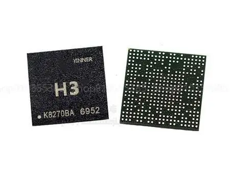 

1 шт., новый четырехъядерный процессор ALLWINNER H3 BGA 347