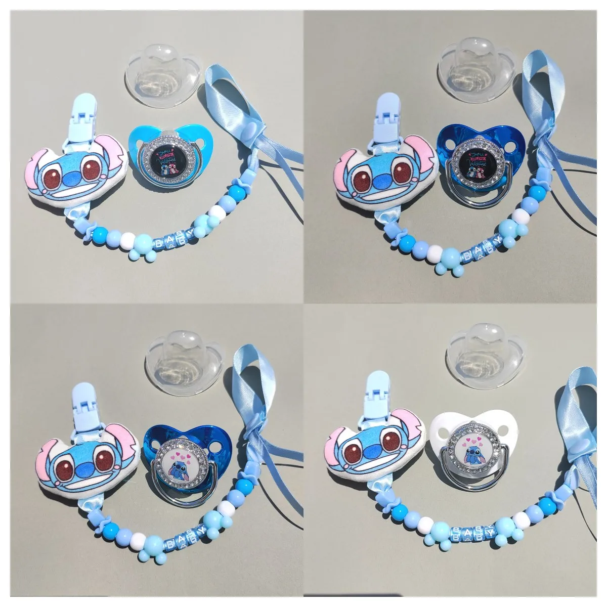 Горячая Распродажа от Disney новинка Роскошная детская соска стилбой с