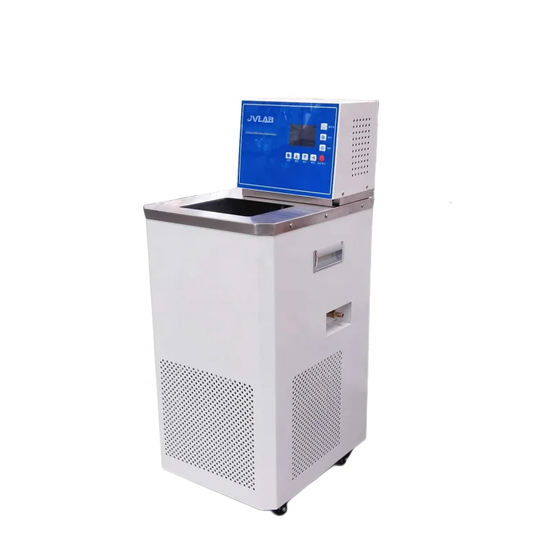

Constant Temperature Heating and Cooling Circulating Water Bath Circulating Oil Bath Capacity 7.5L DZK-10