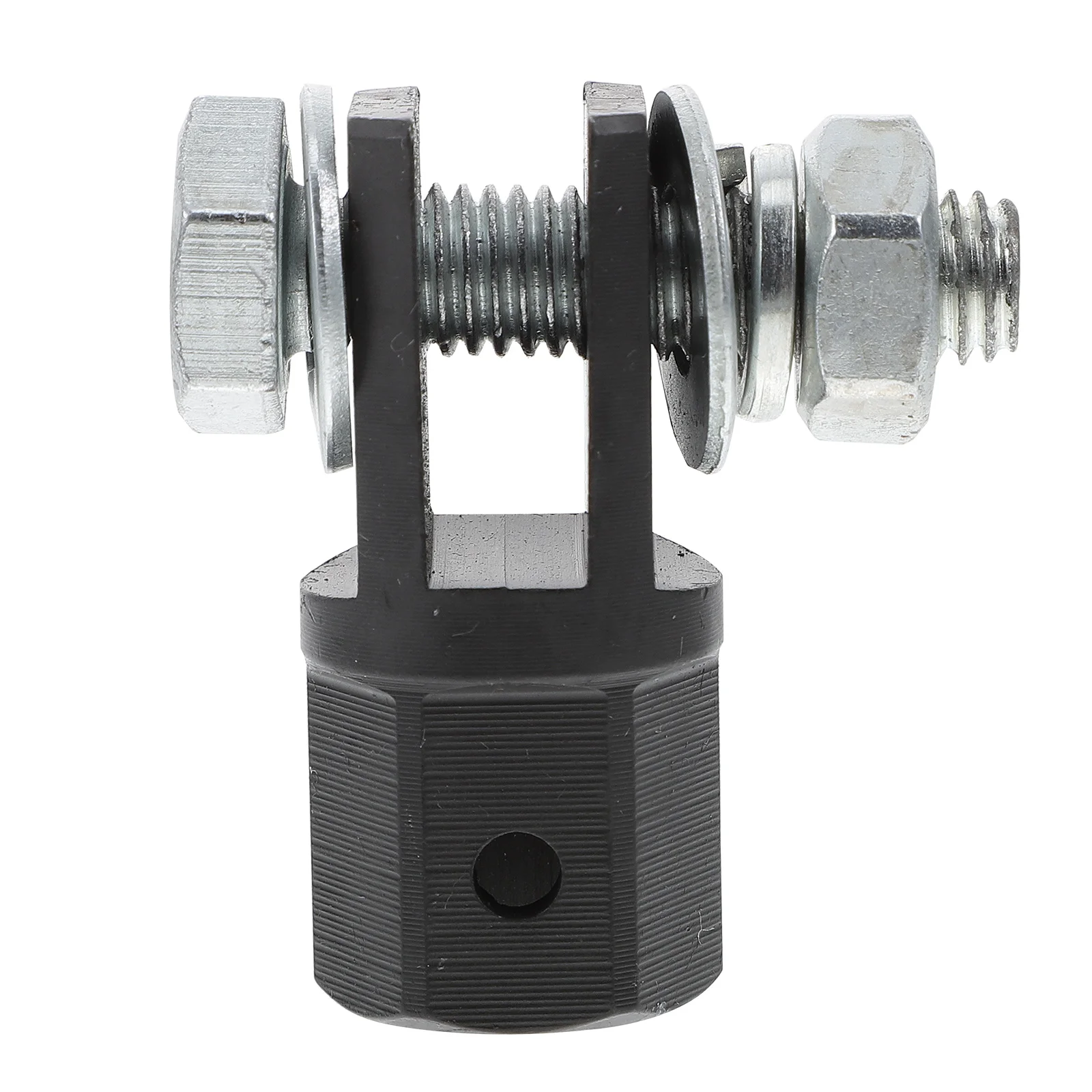 

1 Pc Steel Scissor Jack Adapter Trailer Leveling Jack Scissor Jack Drill Adapter 1/ 2 Universal Socket Adapter