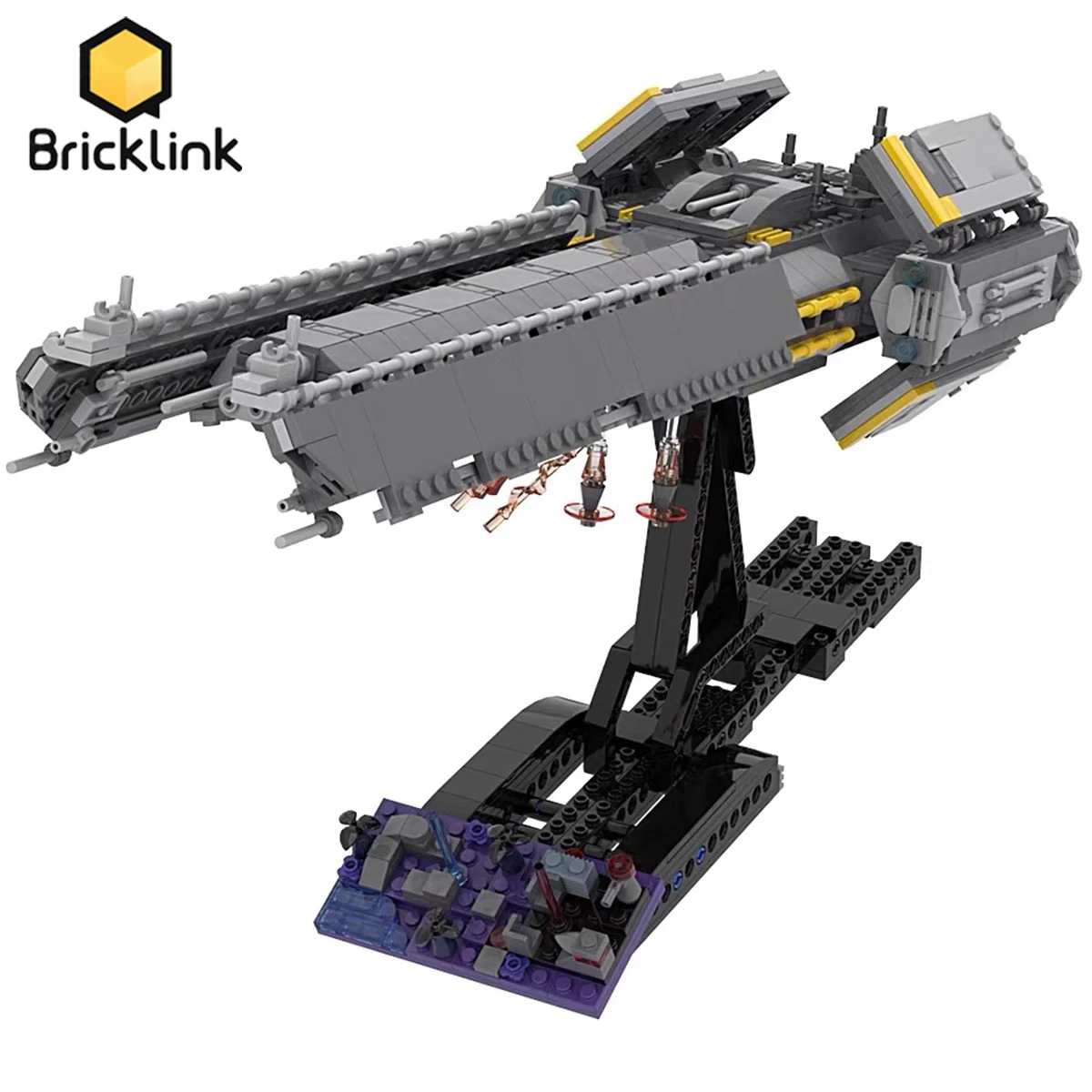 Набор строительных блоков Bricklink MOC Space Wars игрушки для детей рождественский