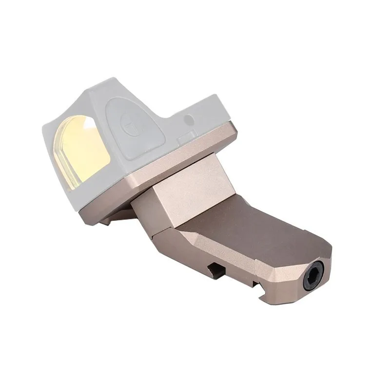 Прицельная оптика для страйкбола с красной точкой 20 мм