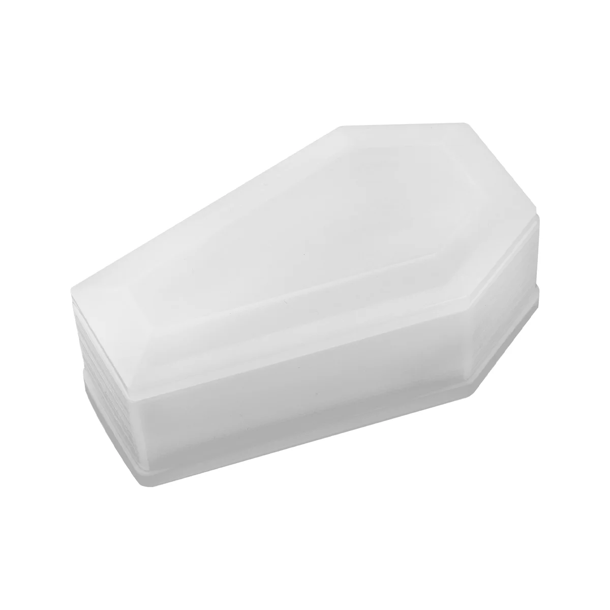 

Resin Molds Silicone Formold Box Dice Coffinepoxy Crafts Tray Castin Craft Ashtray Casting Accessories Funny Storage