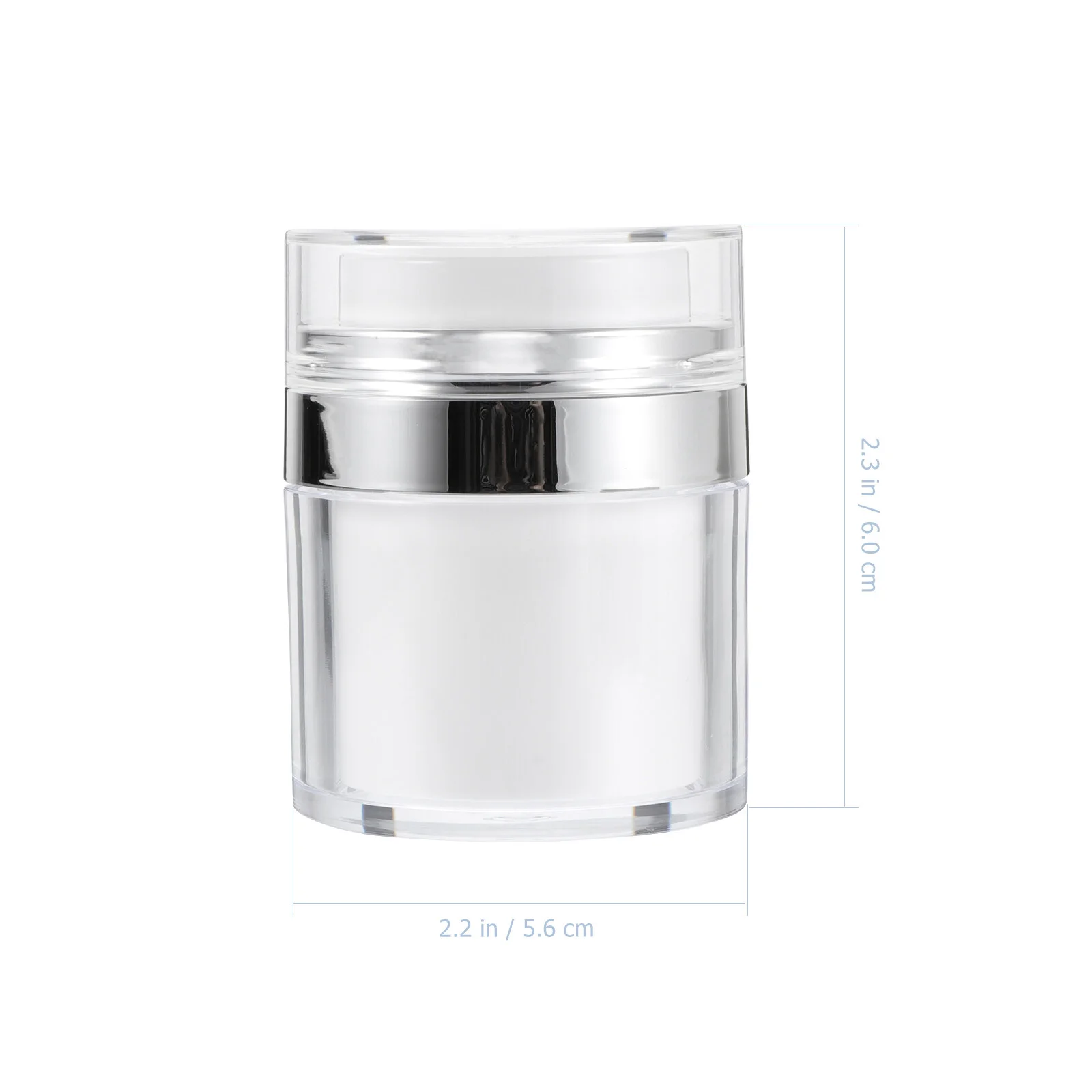 

Household Products Portable Containers Empty Lotion Accessory Pump Jars
