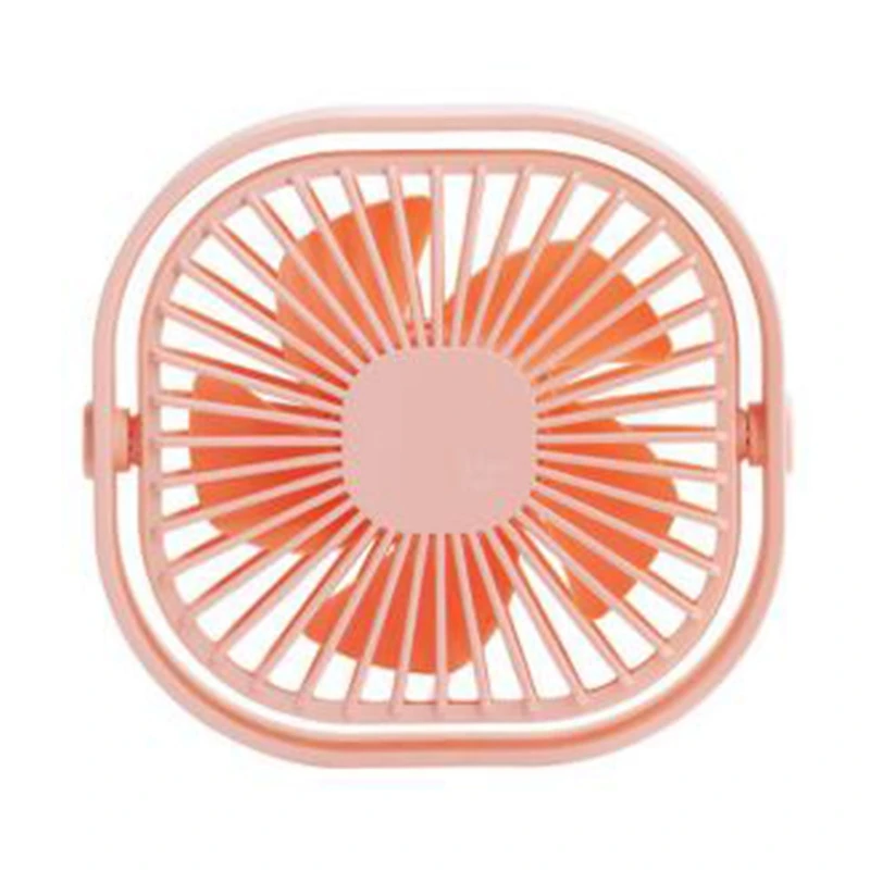 

Small USB Desk Fan,3 Speeds Strong Wind and 360° Rotatable, Quiet USB Air Circulator Fan with Anti-Slip Pad,Cooling B